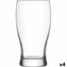 Set di Bicchieri LAV Belek Birra 6 Pezzi 580 ml (4 Unità)