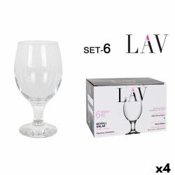 Set di Bicchieri LAV Misket 6 Pezzi (4 Unità)