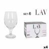 Set di Bicchieri LAV Misket 6 Pezzi (4 Unità)