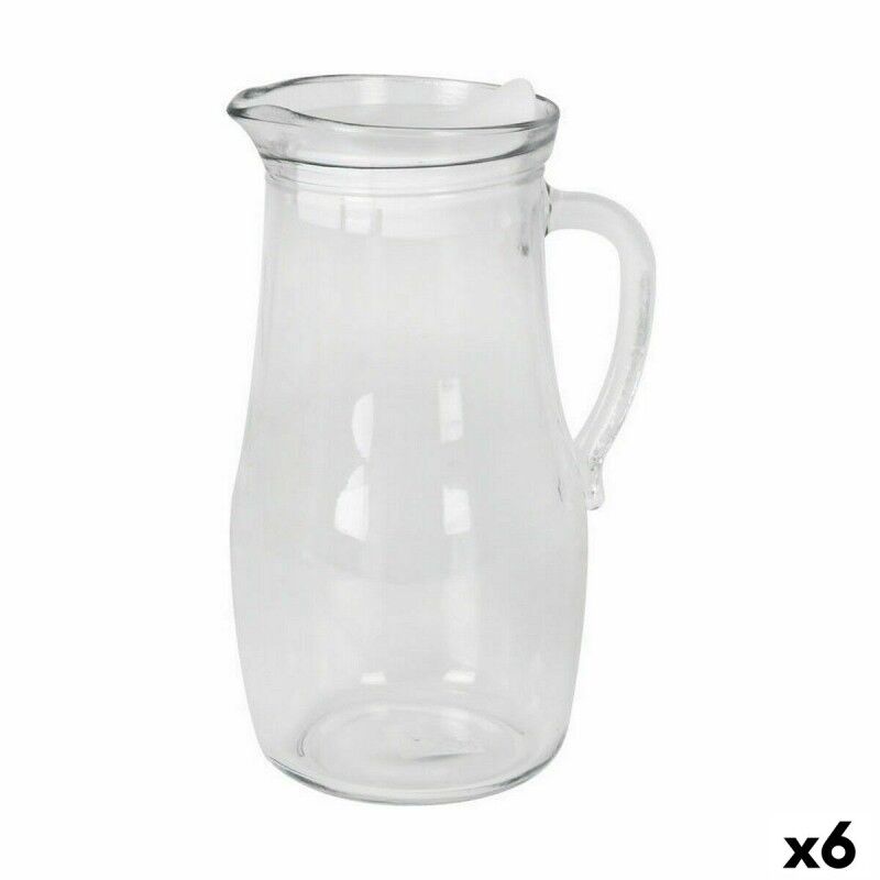 Brocca LAV Misket Con coperchio 1,8 L (6 Unità) Brocca LAV Misket Con coperchio 1,8 L (6 Unità)