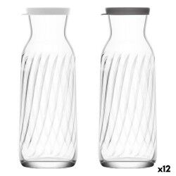 Bottiglia di Vetro LAV 1,2 L Con coperchio (12 Unità)