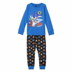 Pigiama Per bambini Sonic Azzurro