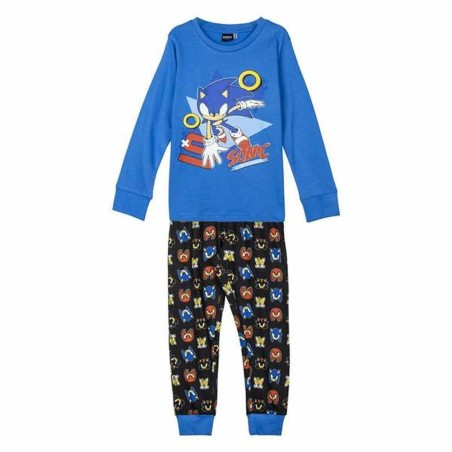 Pigiama Per bambini Sonic Azzurro