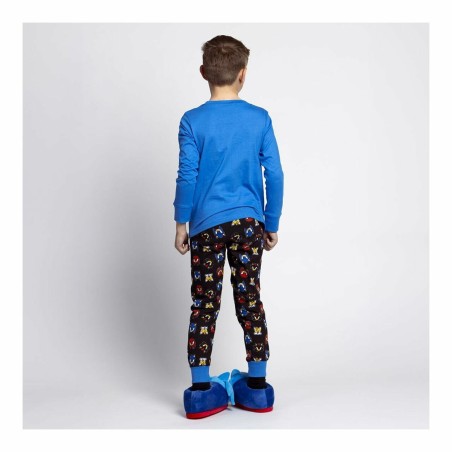 Pigiama Per bambini Sonic Azzurro