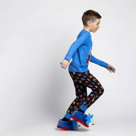 Pigiama Per bambini Sonic Azzurro