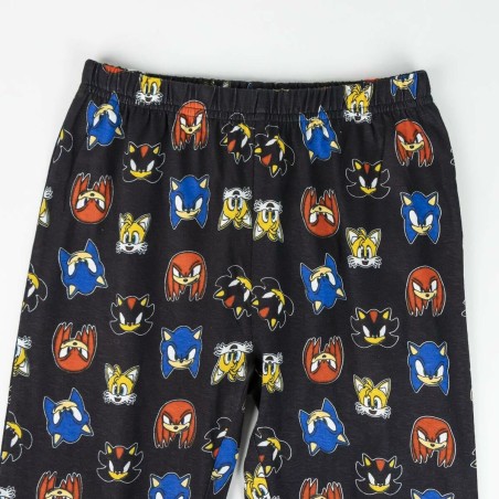 Pigiama Per bambini Sonic Azzurro