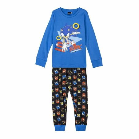 Pigiama Per bambini Sonic Azzurro