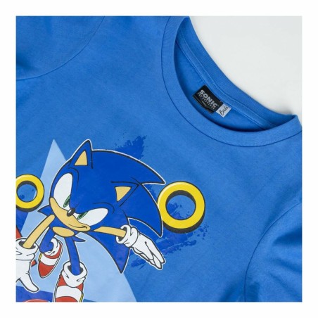 Pigiama Per bambini Sonic Azzurro
