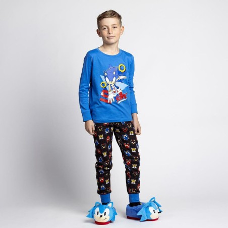 Pigiama Per bambini Sonic Azzurro