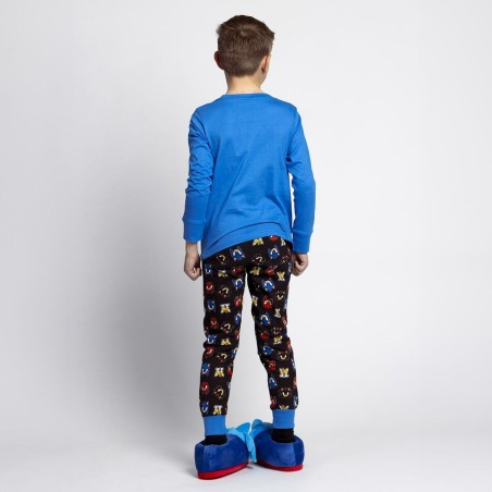 Pigiama Per bambini Sonic Azzurro