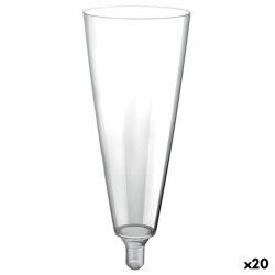 Set di Bicchieri Viejo Valle Flute maxi 160 ml 0,16 l Champagne 20 Pezzi (20 Unità)