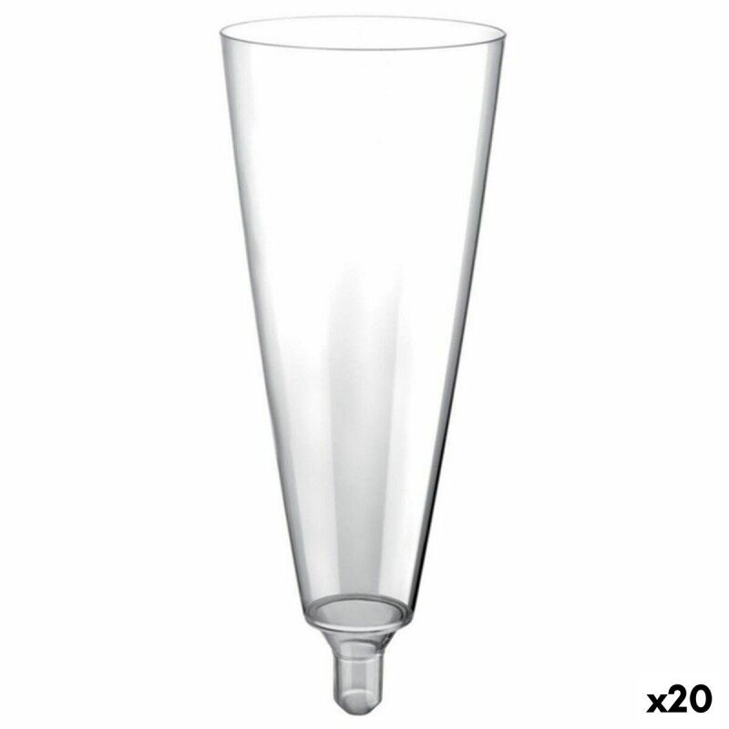 Set di Bicchieri Viejo Valle Flute maxi 160 ml 0,16 l Champagne 20 Pezzi (20 Unità) Set di Bicchieri Viejo Valle Flute maxi 160 ml 0,16 l Champagne 20 Pezzi (20 Unità)