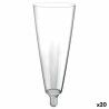 Set di Bicchieri Viejo Valle Flute maxi 160 ml 0,16 l Champagne 20 Pezzi (20 Unità)
