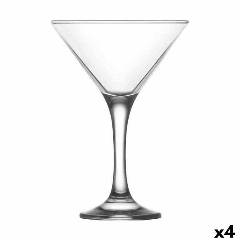 Set di Bicchieri LAV Misket Cocktail 175 ml 6 Pezzi (4 Unità) Set di Bicchieri LAV Misket Cocktail 175 ml 6 Pezzi (4 Unità)