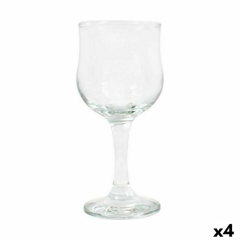 Set di calici da vino LAV Nevakar Bianco 200 ml Vino 6 Pezzi (4 Unità) Set di calici da vino LAV Nevakar Bianco 200 ml Vino 6 Pezzi (4 Unità)