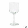 Set di calici da vino LAV Nevakar Bianco 200 ml Vino 6 Pezzi (4 Unità)