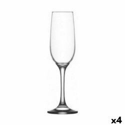 Calice da champagne LAV Fame high 215 ml Champagne 6 Pezzi (4 Unità)
