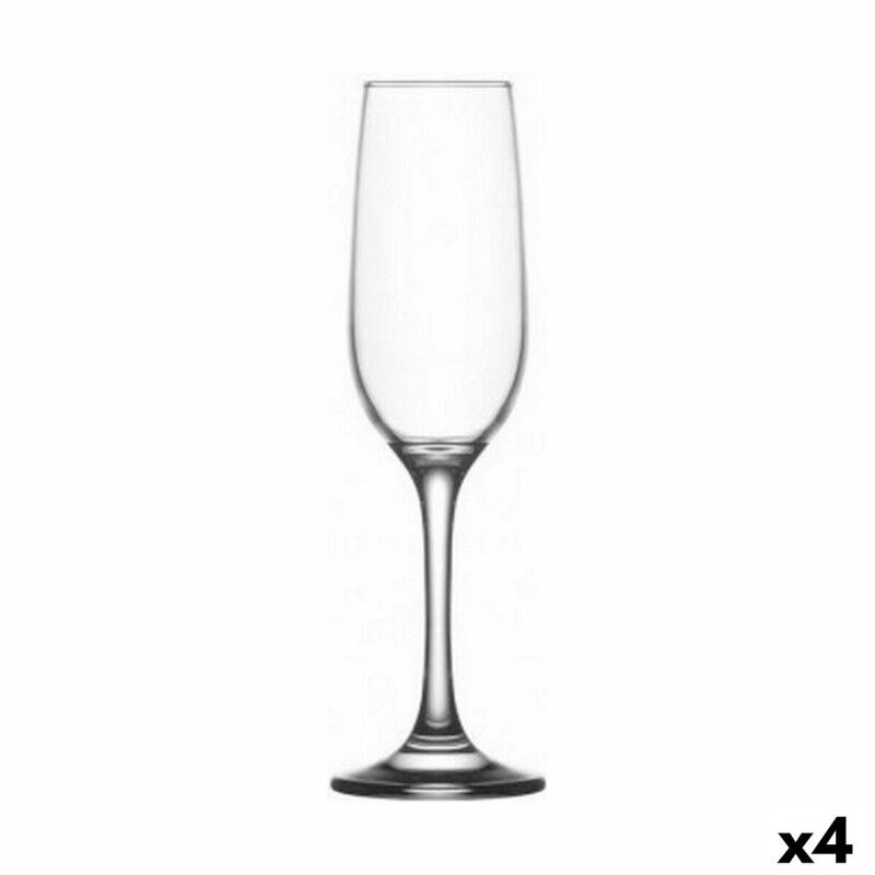 Calice da champagne LAV Fame high 215 ml Champagne 6 Pezzi (4 Unità) Calice da champagne LAV Fame high 215 ml Champagne 6 Pezzi (4 Unità)