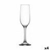 Calice da champagne LAV Fame high 215 ml Champagne 6 Pezzi (4 Unità)