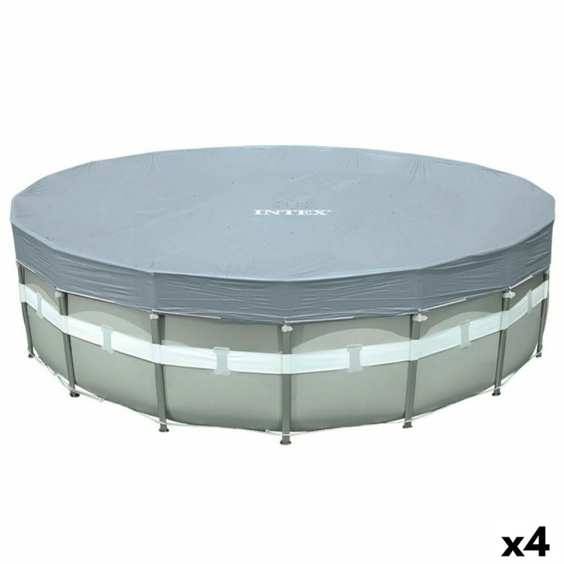 Copertura per piscina Intex 28040 ULTRA FRAME Ø 488 cm 488 x 25 x 488 cm Copertura per piscina Intex 28040 ULTRA FRAME Ø 488 cm 488 x 25 x 488 cm