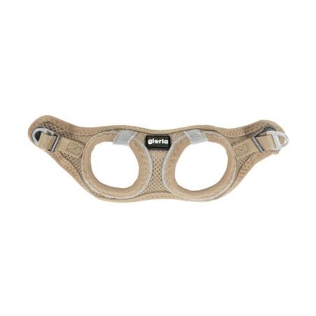 Imbracatura per Cani Gloria 24,5-26 cm Beige 18-20 cm