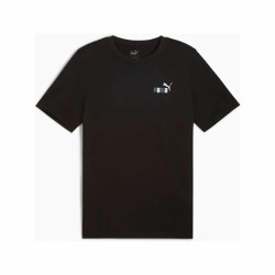 Maglia a Maniche Corte Uomo Puma Graphics Puma Sports Club Nero