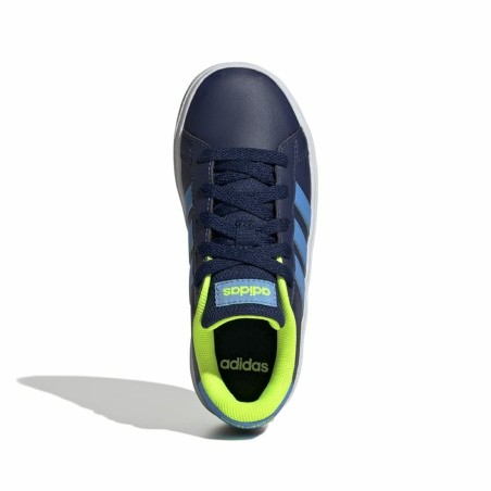 Scarpe Sportive per Bambini Adidas Grand Court 2.0 Blu scuro