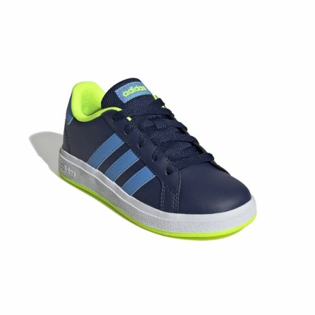Scarpe Sportive per Bambini Adidas Grand Court 2.0 Blu scuro