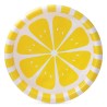 Piscina Gonfiabile per Bambini Intex Limone 147 x 33 x 147 cm Giallo (6 Unità)