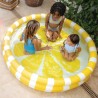 Piscina Gonfiabile per Bambini Intex Limone 147 x 33 x 147 cm Giallo (6 Unità)