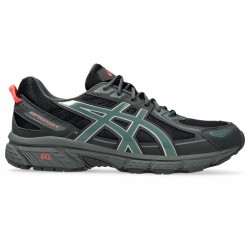 Scarpe da Uomo per Camminare Asics Gel-Venture 6 Nero Grigio