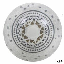 Ciotola La Mediterránea Barroc Porcellana Ø 16 x 7 cm (24 Unità)