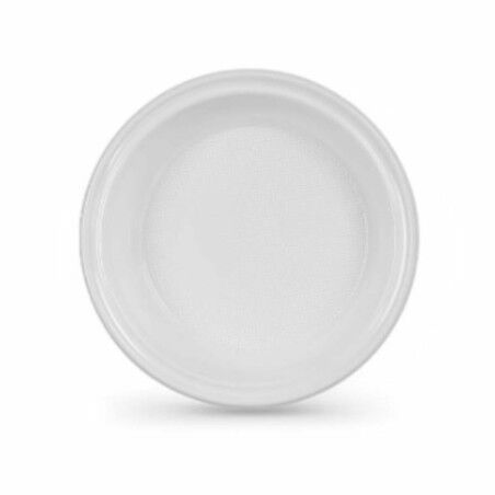 Set di piatti riutilizzabili Algon Bianco 22 x 22 x 1,5 cm (36 Unità)