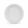 Set di piatti riutilizzabili Algon Bianco 22 x 22 x 1,5 cm (36 Unità)