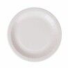 Set di piatti Algon Monouso Bianco Cartone 28 cm (36 Unità)