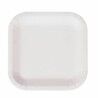 Set di piatti Algon Monouso Bianco Cartone 26 cm (15 Unità)