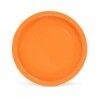 Set di piatti Algon Monouso Cartone Arancio (36 Unità)