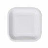 Set di piatti Algon Monouso Bianco Cartone 20 cm (36 Unità)