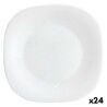 Piatto da Dolce Bormioli Parma 20 cm (24 Unità)