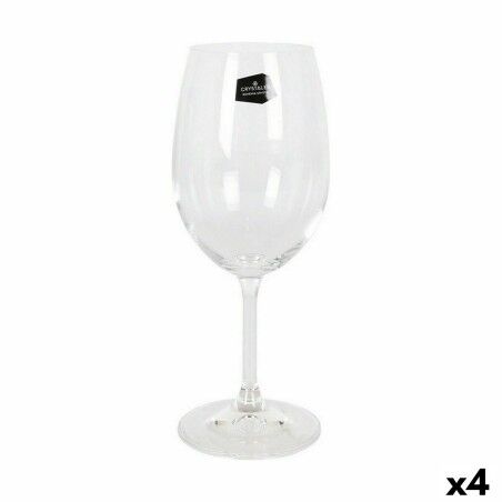 Set di calici da vino Crystalex Lara Cristallo 350 ml Vino 6 Pezzi (6 Unità) (4 Unità)