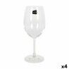 Set di calici da vino Crystalex Lara Cristallo 350 ml Vino 6 Pezzi (6 Unità) (4 Unità)