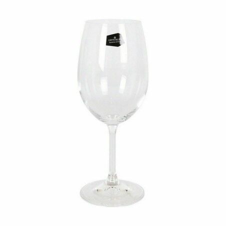 Set di calici da vino Crystalex Lara Cristallo 350 ml Vino 6 Pezzi (6 Unità) (4 Unità)