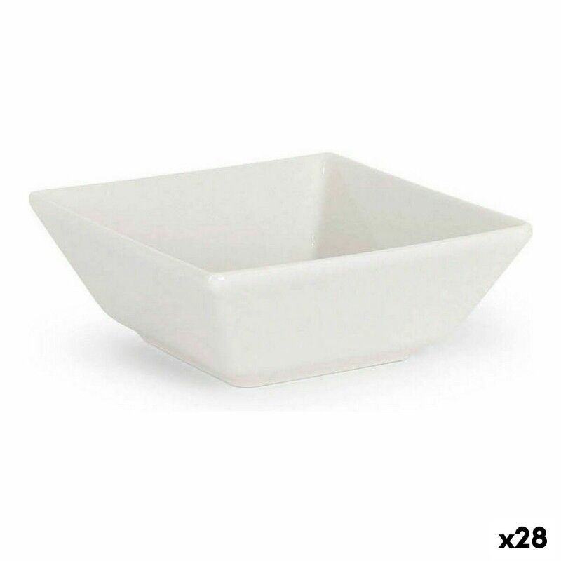 Ciotola per Aperitivi La Mediterránea Elite 13 x 13 x 5 cm (28 Unità)