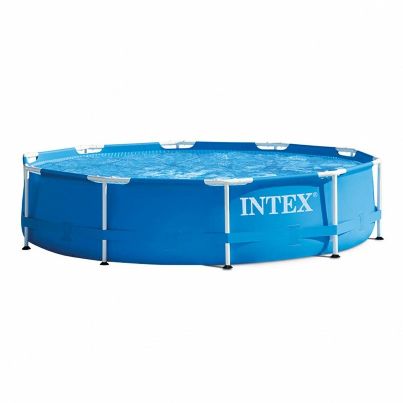 Piscina Smontabile Intex 305 x 76 cm 4485 L Rotonda Piscina Smontabile Intex 305 x 76 cm 4485 L Rotonda