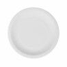 Set di piatti Algon Monouso Bianco Cartone 20 cm (36 Unità)