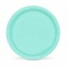 Set di piatti Algon Acquamarina Monouso Cartone 20 x 20 x 1,5 cm (36 Unità)