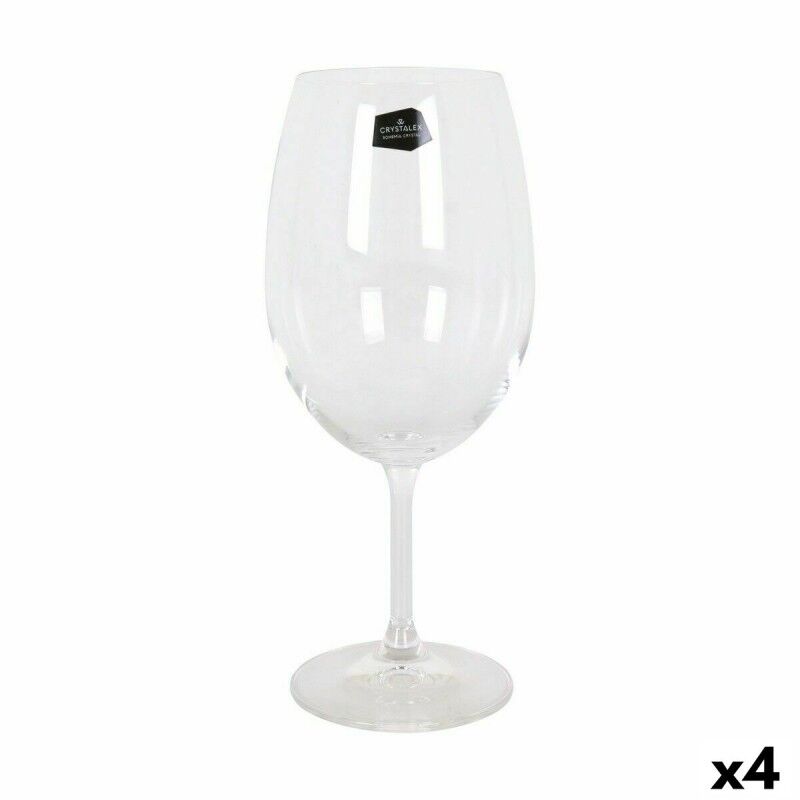 Set di calici da vino Crystalex Lara Cristallo 540 ml Vino 6 Pezzi (6 Unità) (4 Unità) Set di calici da vino Crystalex Lara Cristallo 540 ml Vino 6 Pezzi (6 Unità) (4 Unità)