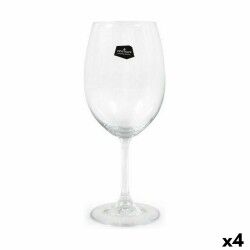 Set di calici da vino Crystalex Lara Cristallo 450 ml Vino 6 Pezzi (6 Unità) (4 Unità)