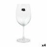 Set di calici da vino Crystalex Lara Cristallo 450 ml Vino 6 Pezzi (6 Unità) (4 Unità)