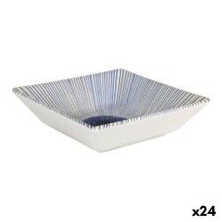 Ciotola per Aperitivi La Mediterránea Irys 18 x 18 x 5 cm (24 Unità)